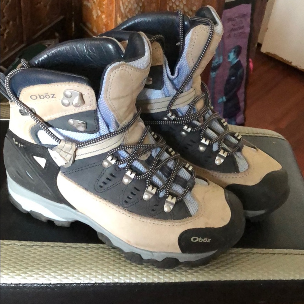 Oboz Hiking Waterproof Boots